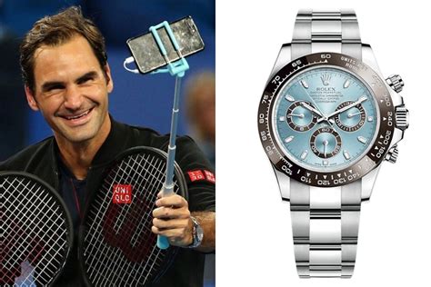 roger Federer Rolex worth